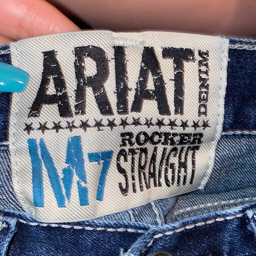 Ariat Denim M7 Rocker Straight